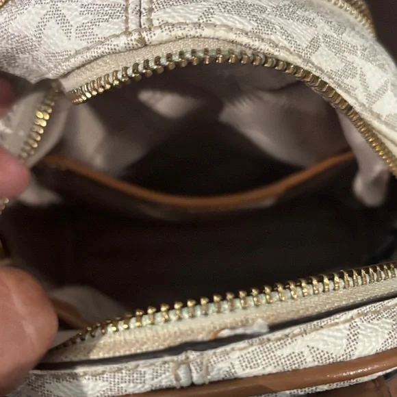 Michael Kors Womens Rhea

Mini Backpack White... - Picture 9 of 9